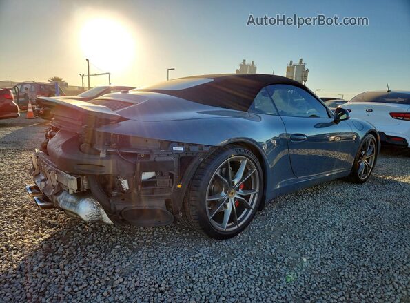 WP0CB2A97HS154852 2017 PORSCHE 911 Gray Հետևի աջ