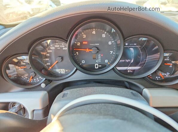 WP0CB2A97HS154852 2017 PORSCHE 911 Gray Սարքավորումների վահանակի տեսք