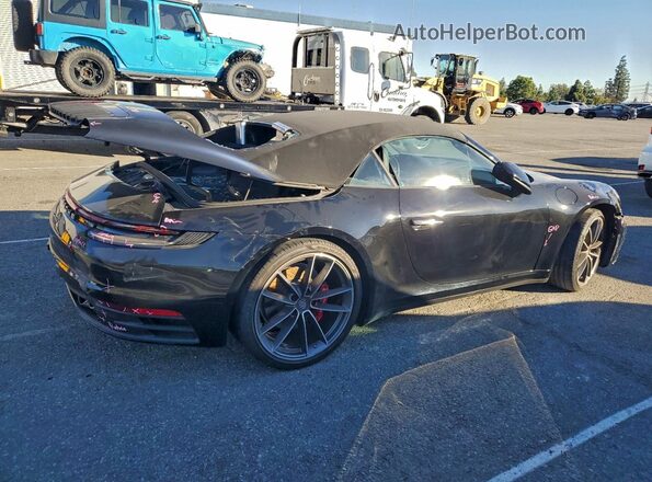 WP0CB2A97RS245475 2024 PORSCHE 911 Black Задня права чверть