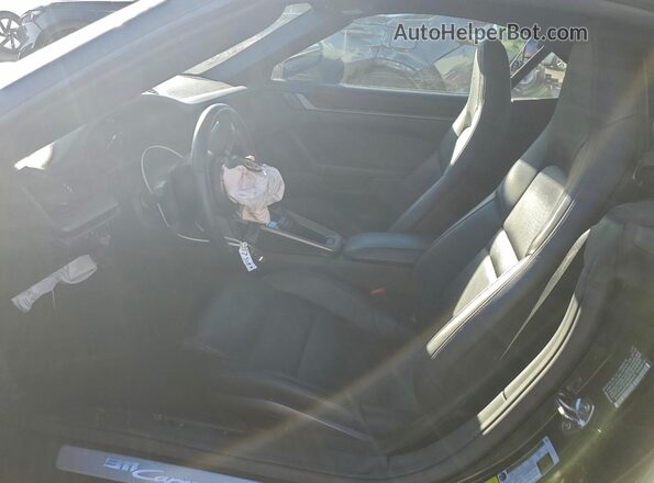 WP0CB2A97RS245475 2024 PORSCHE 911 Black Вид салону спереду