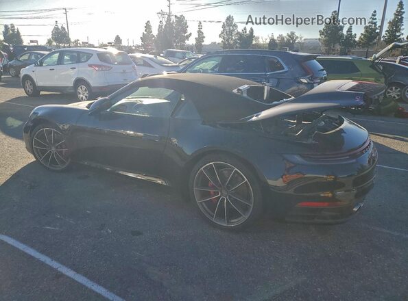 WP0CB2A97RS245475 2024 PORSCHE 911 Black Задня ліва чверть