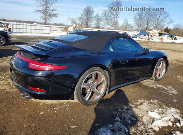 WP0CB2A99GS154592 2016 PORSCHE 911 Black Հետևի աջ