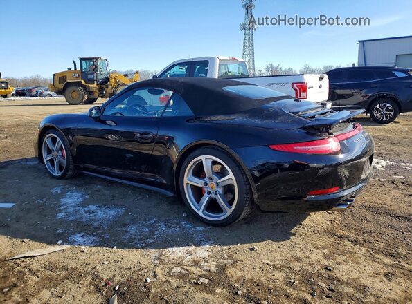 WP0CB2A99GS154592 2016 PORSCHE 911 Black Հետևի ձախ