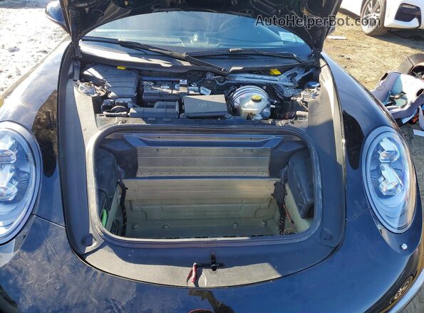 WP0CB2A99GS154592 2016 PORSCHE 911 Black Սալոնի հետևի տեսք
