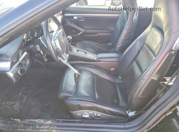 WP0CB2A99GS154592 2016 PORSCHE 911 Black Սալոնի դիմացի տեսք