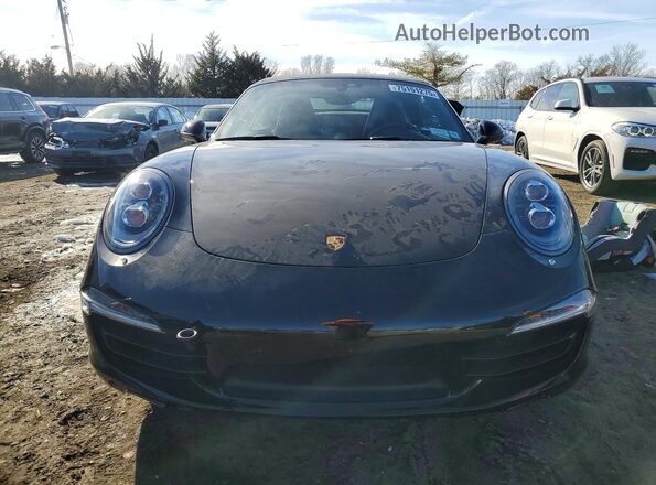 WP0CB2A99GS154592 2016 PORSCHE 911 Black Դիմացի տեսք