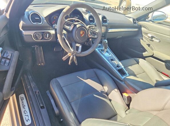 WP0CD2A85SK230125 2025 PORSCHE BOXSTER Silver Dashboard view