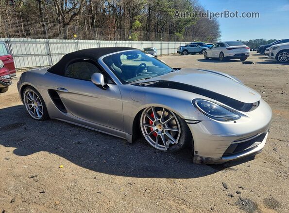 WP0CD2A85SK230125 2025 PORSCHE BOXSTER Silver Front right