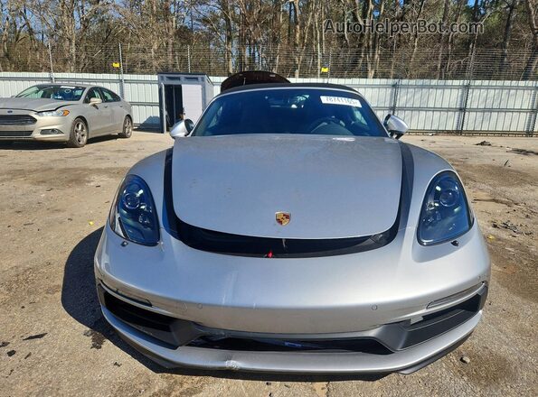 WP0CD2A85SK230125 2025 PORSCHE BOXSTER Silver Front view