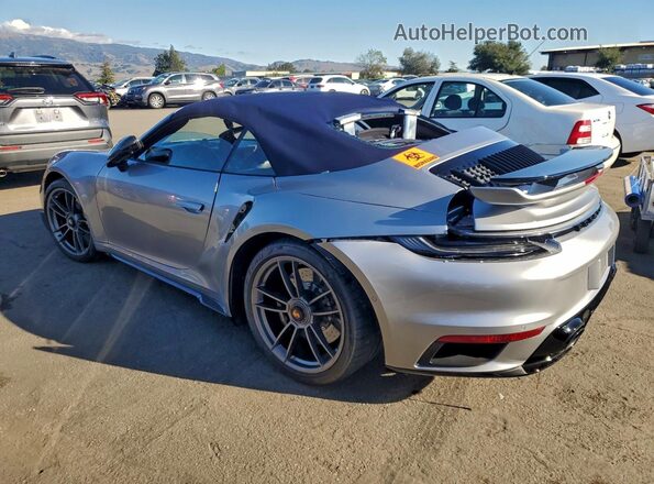 WP0CD2A94RS258114 2024 PORSCHE 911 Silver Rear left