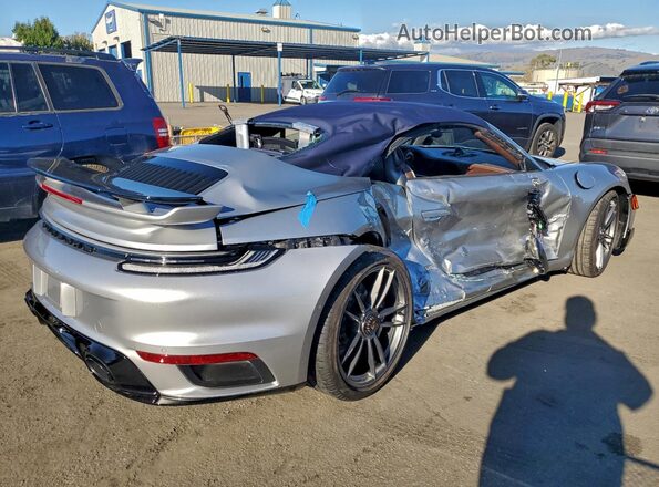 WP0CD2A94RS258114 2024 PORSCHE 911 Silver Rear right