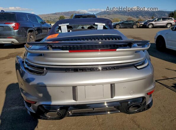 WP0CD2A94RS258114 2024 PORSCHE 911 Silver Rear view