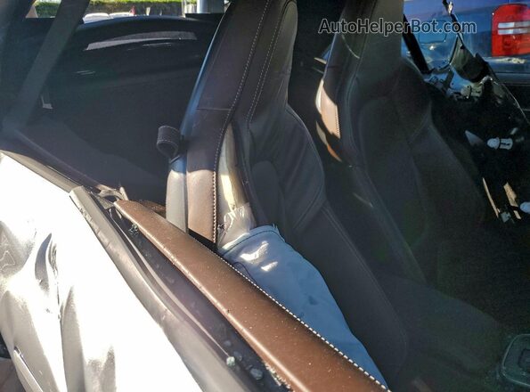 WP0CD2A94RS258114 2024 PORSCHE 911 Silver Rear seats view