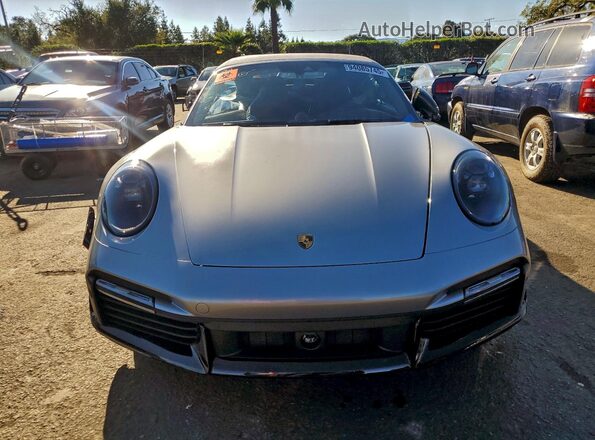 WP0CD2A94RS258114 2024 PORSCHE 911 Silver Front view