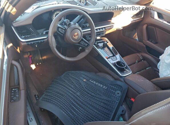 WP0CD2A94RS258114 2024 PORSCHE 911 Silver Dashboard view