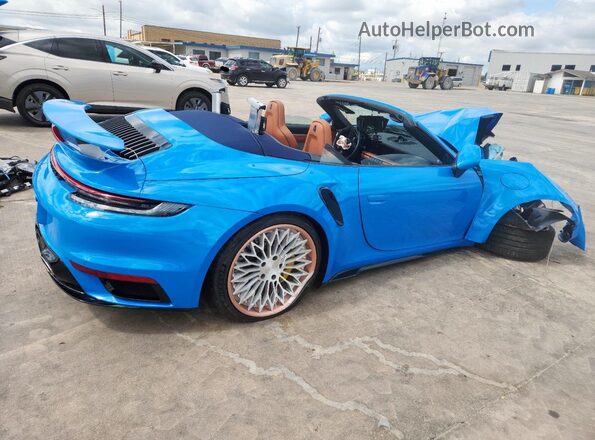 WP0CD2A97RS257281 2024 PORSCHE 911 Blue Задня права чверть