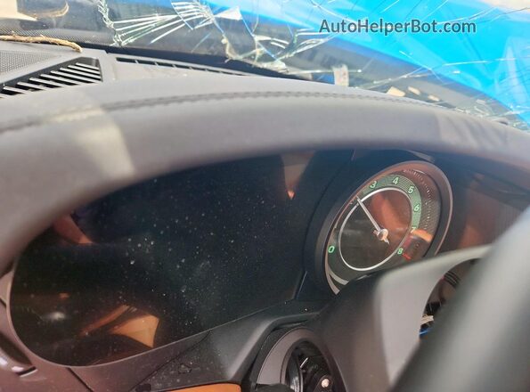 WP0CD2A97RS257281 2024 PORSCHE 911 Blue Вид щитка приладів