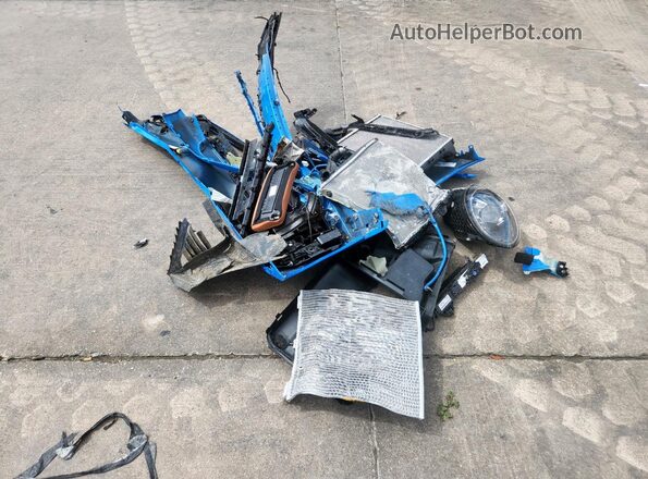 WP0CD2A97RS257281 2024 PORSCHE 911 Blue Вид підкапотного простору