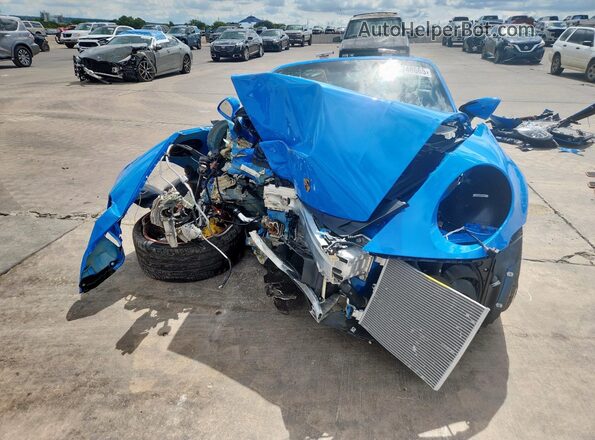 WP0CD2A97RS257281 2024 PORSCHE 911 Blue Вид спереду