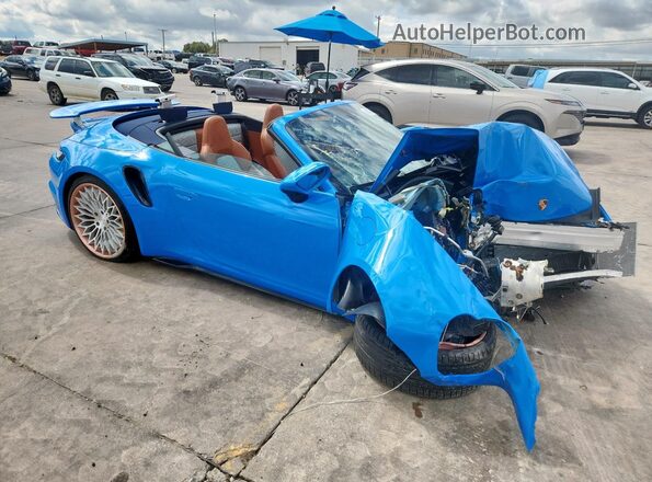 WP0CD2A97RS257281 2024 PORSCHE 911 Blue Передня права чверть