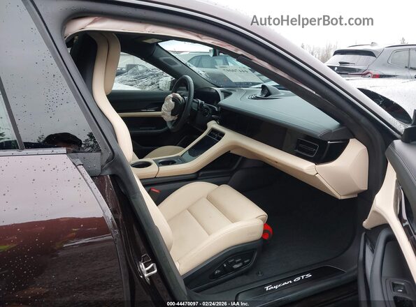 WP0CD2Y11PSA90299 2023 PORSCHE TAYCAN Brown 