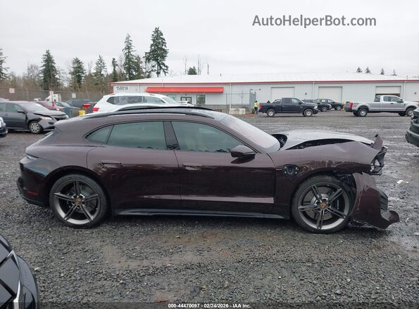 WP0CD2Y11PSA90299 2023 PORSCHE TAYCAN Brown Widok wnętrza 360 stopni