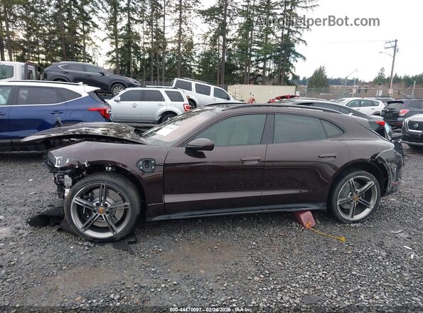 WP0CD2Y11PSA90299 2023 PORSCHE TAYCAN Brown 