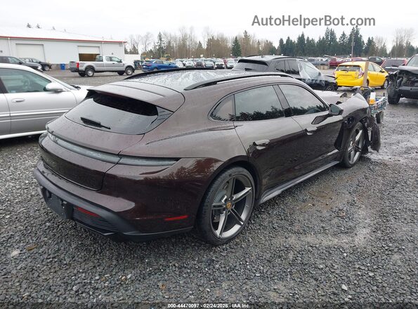 WP0CD2Y11PSA90299 2023 PORSCHE TAYCAN Brown Tył prawy