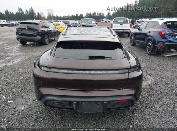 WP0CD2Y11PSA90299 2023 PORSCHE TAYCAN Brown 
