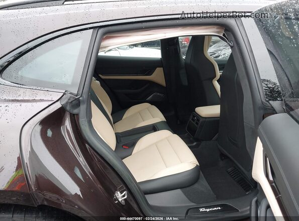 WP0CD2Y11PSA90299 2023 PORSCHE TAYCAN Brown 