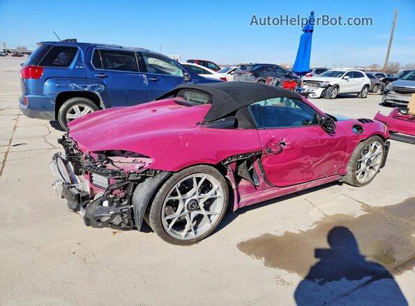 WP0CE2A85RK240063 2024 PORSCHE BOXSTER Purple Trasero derecho