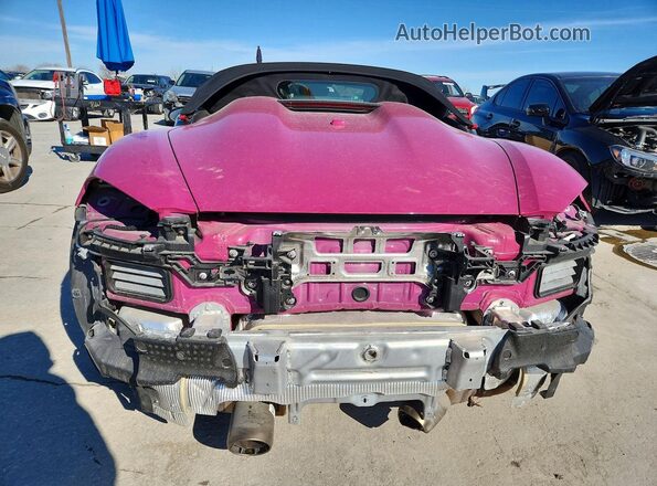 WP0CE2A85RK240063 2024 PORSCHE BOXSTER Purple Vista trasera