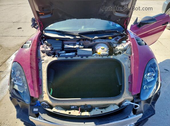 WP0CE2A85RK240063 2024 PORSCHE BOXSTER Purple Vista interior trasera