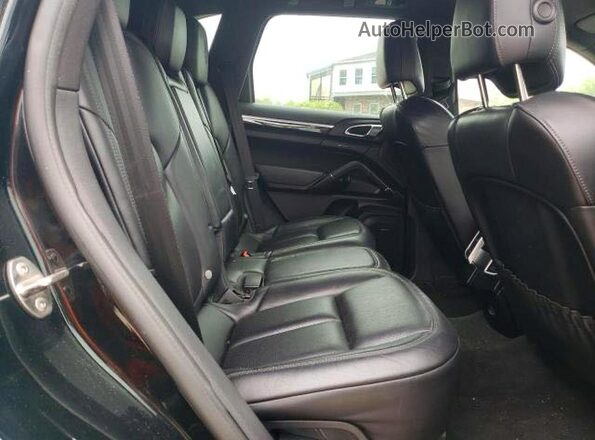 WP1AA2A20HKA80380 2017 PORSCHE CAYENNE Blue Հետևի տեսք
