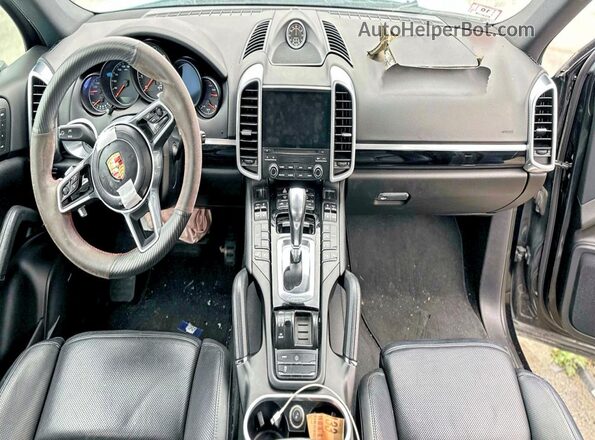 WP1AA2A20HKA80380 2017 PORSCHE CAYENNE Blue Սալոնի դիմացի տեսք
