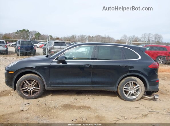 WP1AA2A22GLA03468 2016 PORSCHE CAYENNE Black 