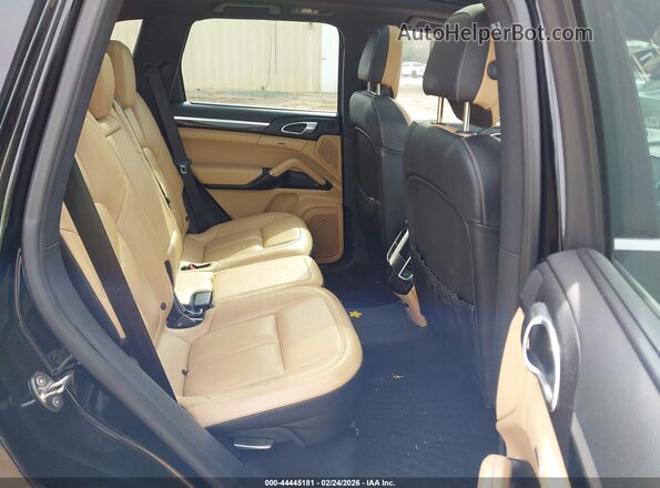 WP1AA2A22GLA03468 2016 PORSCHE CAYENNE Black 