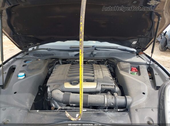 WP1AA2A22GLA03468 2016 PORSCHE CAYENNE Black 