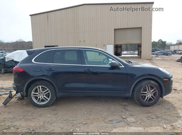 WP1AA2A22GLA03468 2016 PORSCHE CAYENNE Black 