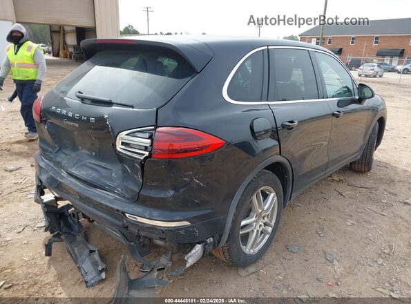 WP1AA2A22GLA03468 2016 PORSCHE CAYENNE Black 