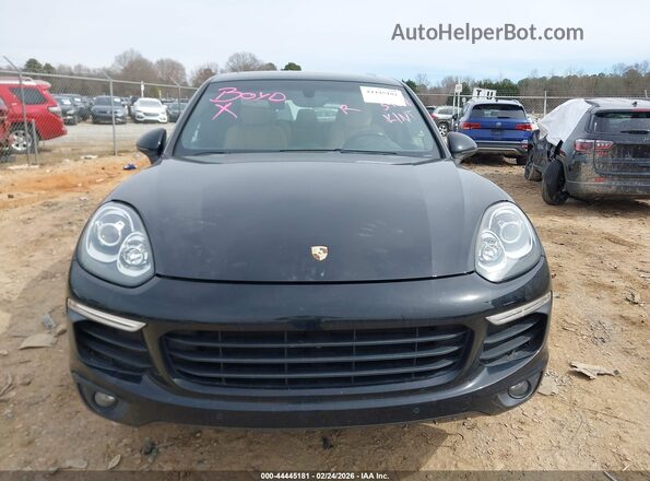 WP1AA2A22GLA03468 2016 PORSCHE CAYENNE Black 