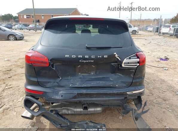 WP1AA2A22GLA03468 2016 PORSCHE CAYENNE Black 
