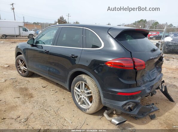 WP1AA2A22GLA03468 2016 PORSCHE CAYENNE Black 
