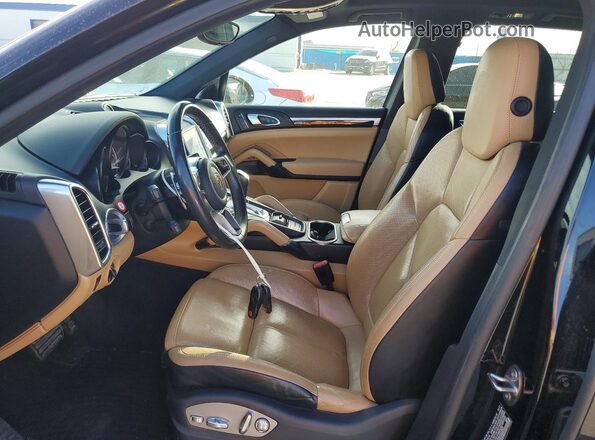 WP1AA2A22HKA91042 2017 PORSCHE CAYENNE Black 