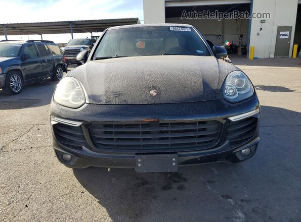 WP1AA2A22HKA91042 2017 PORSCHE CAYENNE Black 