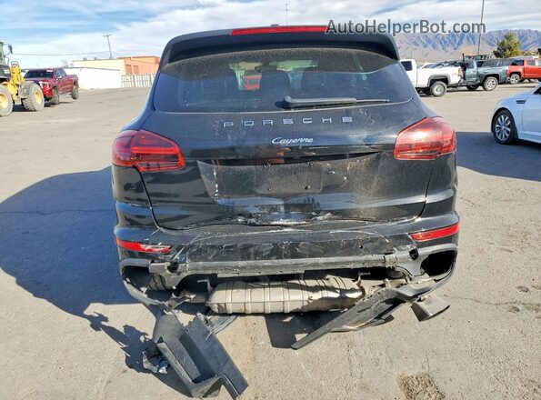 WP1AA2A22HKA91042 2017 PORSCHE CAYENNE Black 