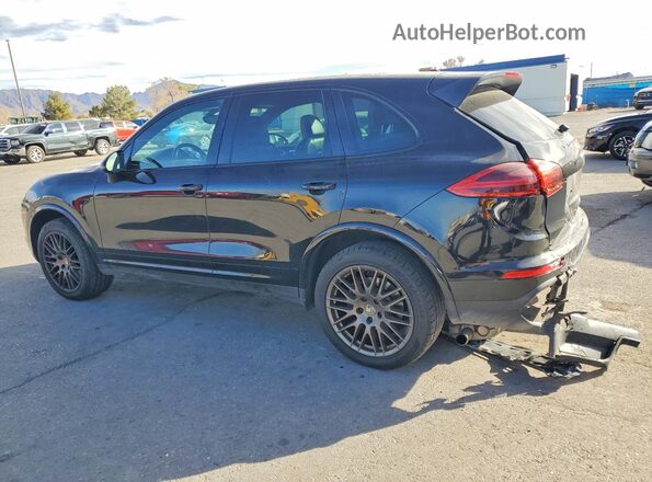 WP1AA2A22HKA91042 2017 PORSCHE CAYENNE Black 