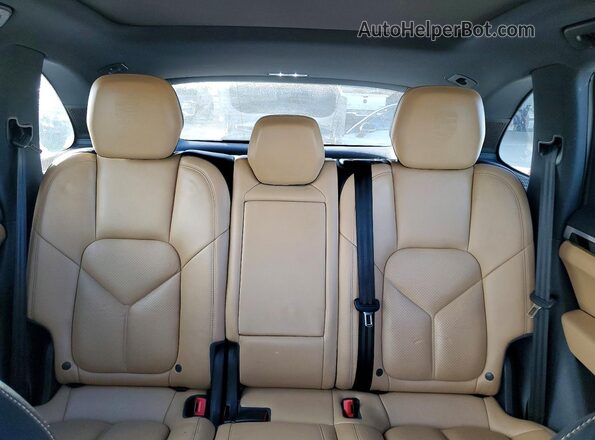 WP1AA2A22HKA91042 2017 PORSCHE CAYENNE Black 