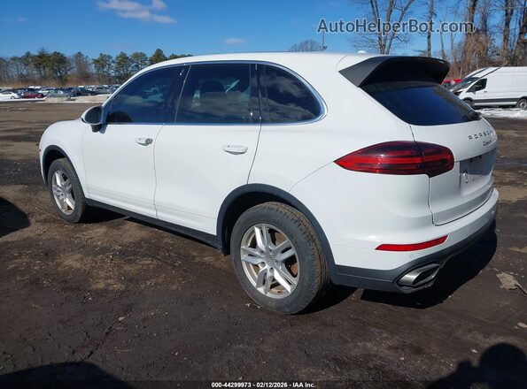 WP1AA2A26GLA08057 2016 PORSCHE CAYENNE White Tył lewy