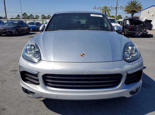 WP1AA2A26HKA85633 2017 PORSCHE CAYENNE Silver 